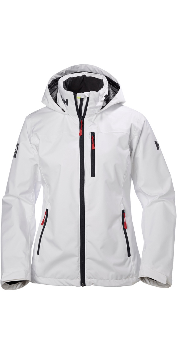 2020 Helly Hansen Kvinne Crew Hettejakke Hvit 33899 2020 Helly Hansen Dame Crew Hettejakke Navy 33899 Seiling